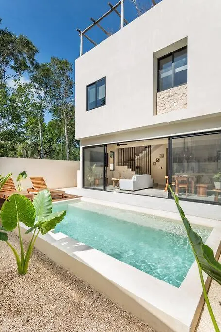 Casa Cedra #4 Villa Tulum 0*,