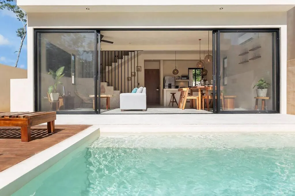 Casa Cedra #4 Villa Tulum