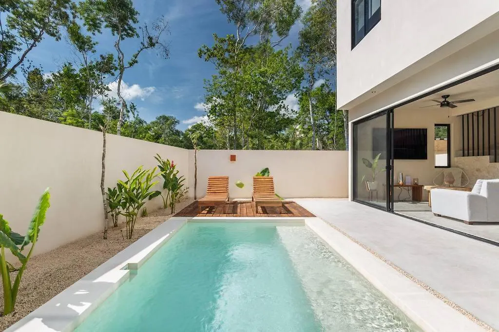 Casa Cedra #4 Villa Tulum