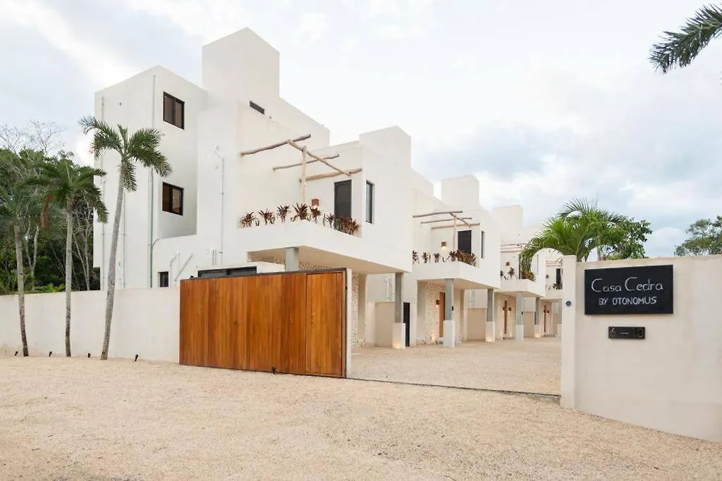 Casa Cedra #4 Villa Tulum Meksika