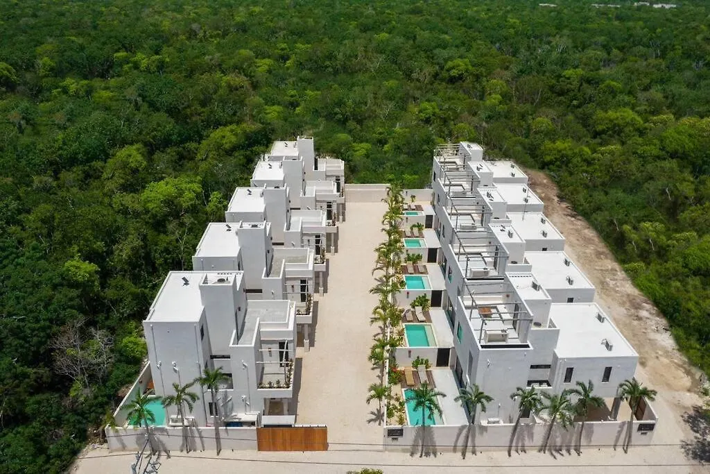 Casa Cedra #4 Villa Tulum 0*,  Meksika