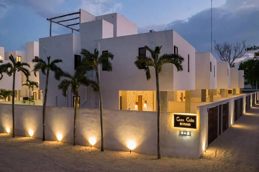 Casa Cedra #4 Villa Tulum