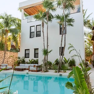 Villa Elements Rituals Beachfront Bahia Soliman, Tulum